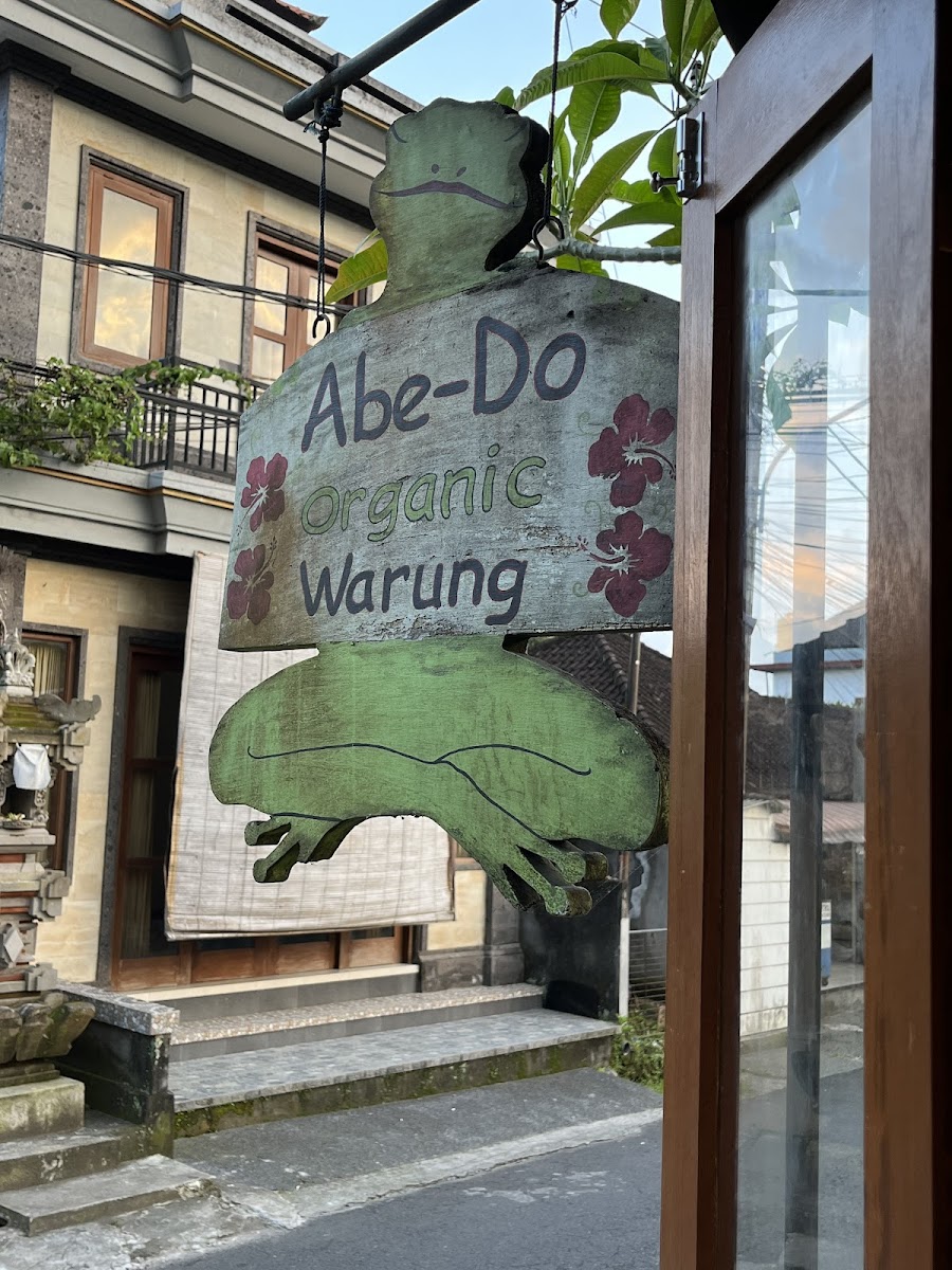 Abe-Do Organic Warung