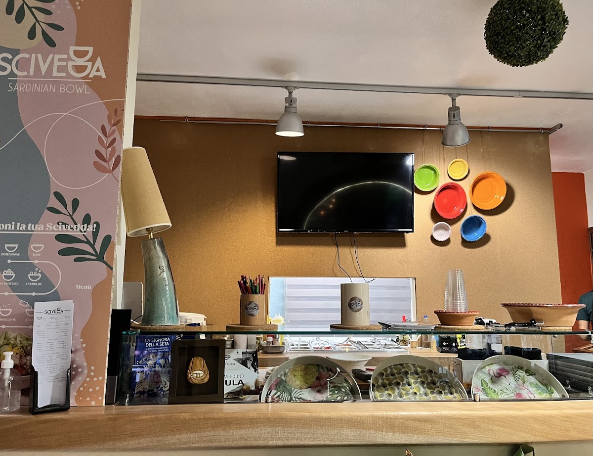 Scivedda - Sardinian Poke Bowl